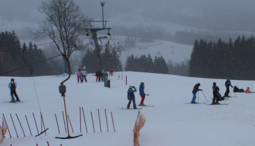 Imagen de vista previa de la cámara web Vysoké nad Jizerou - ski resort Šachty